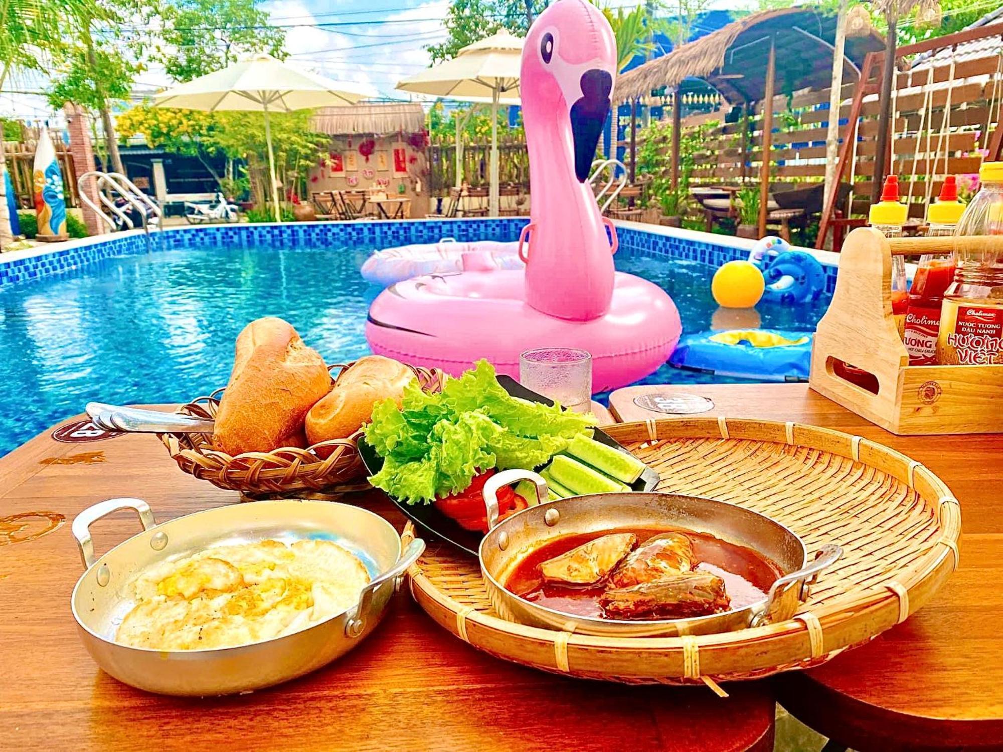 Ben Do Xua Homestay & Coffee Cai Rang Exterior photo