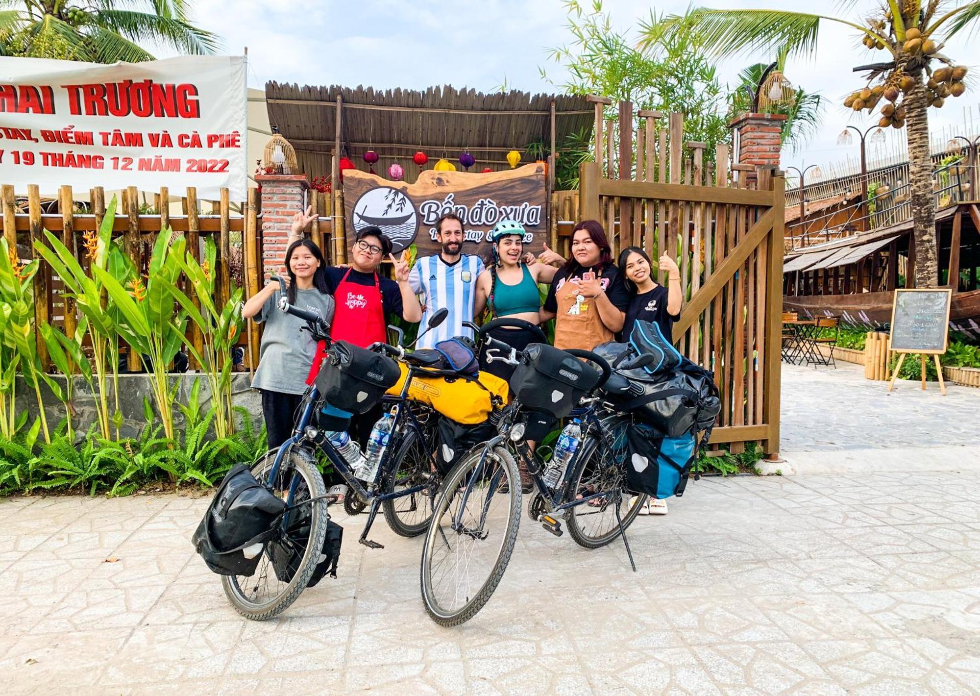Ben Do Xua Homestay & Coffee Cai Rang Exterior photo
