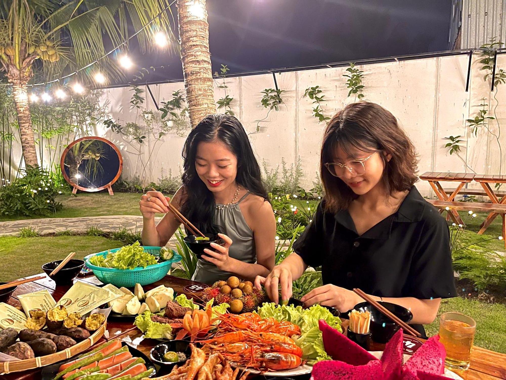 Ben Do Xua Homestay & Coffee Cai Rang Exterior photo